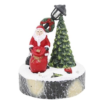 Koopman New Year's Figure with Backlight 13cm in Assortment - buy, prices for NOVUS - photo 3