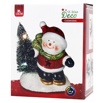 Koopman New Year's Figure with Backlit 102х75х12cm in Assortment - buy, prices for - photo 4