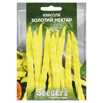 Семена Seedera Фасоль спаржевая Золотой нектар 20г - купить, цены на NOVUS - фото 1