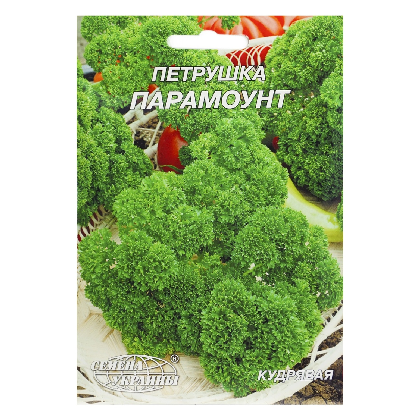 Семена Семена Украины Петрушка кудрявая Парамоунт 20г ❤️ доставка на дом от  магазина Zakaz.ua