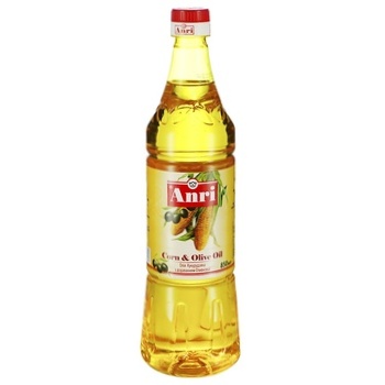 Anri UnrefinedCorn and Olive Oil 0.85l