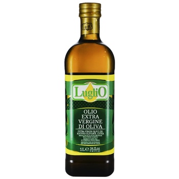 Luglio Extra Virgin Unrefined Olive Oil 1l - buy, prices for Vostorg - photo 1