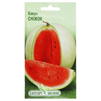 Elitsortnasinnia Snizhok Watermelon Seeds 1.5g - buy, prices for NOVUS - photo 1