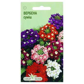 Elitsortnasinnia Verbena Hybrid Mix Seeds 0.15g - buy, prices for NOVUS - photo 1