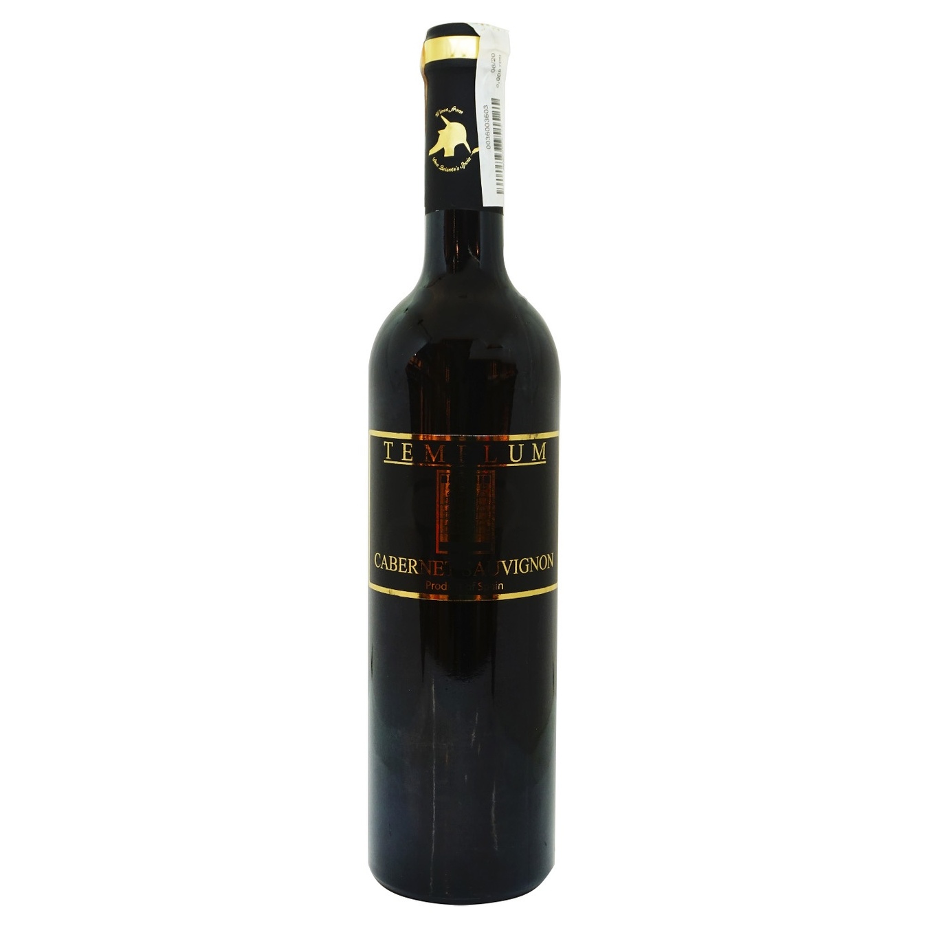 

Вино Templum Cabernet Sauvignon красное сухое 13% 0,75л
