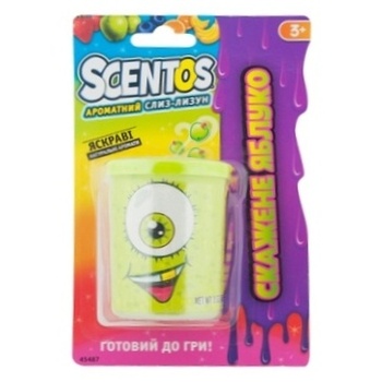 Scentos Crazy Blueberries Fragrant Slime 85g - buy, prices for - photo 4