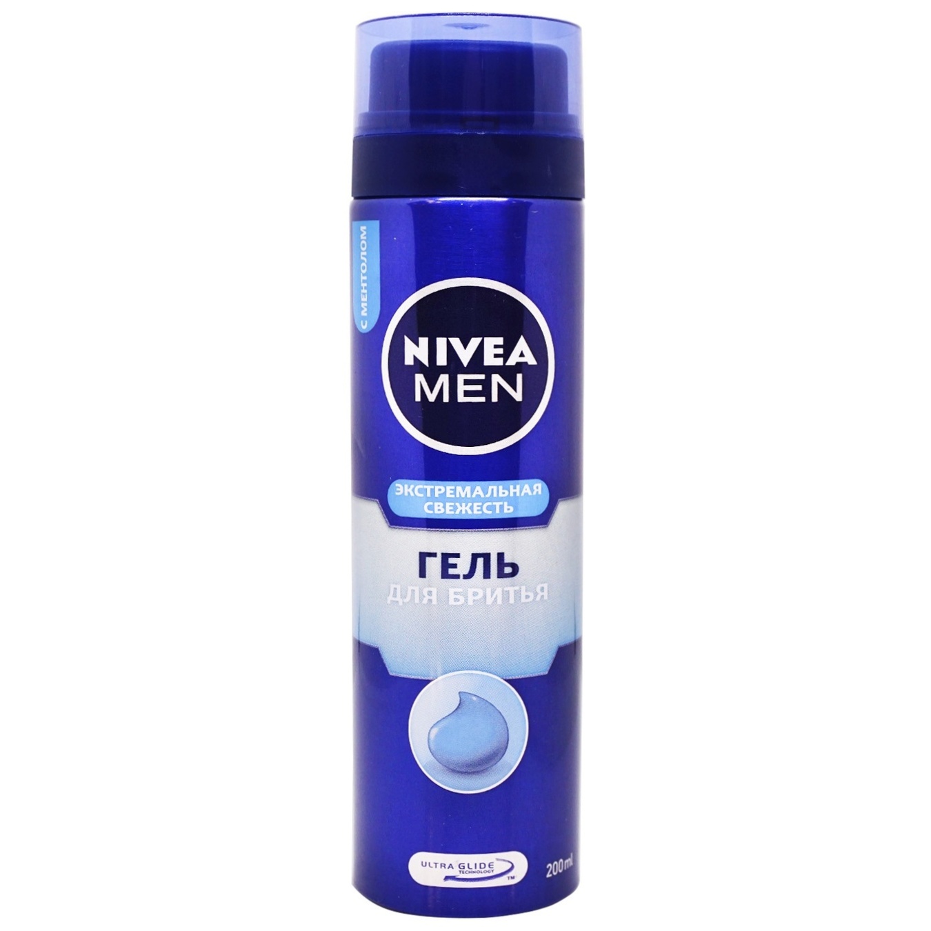 

Гель для гоління Nivea Fresh Kick 200мл