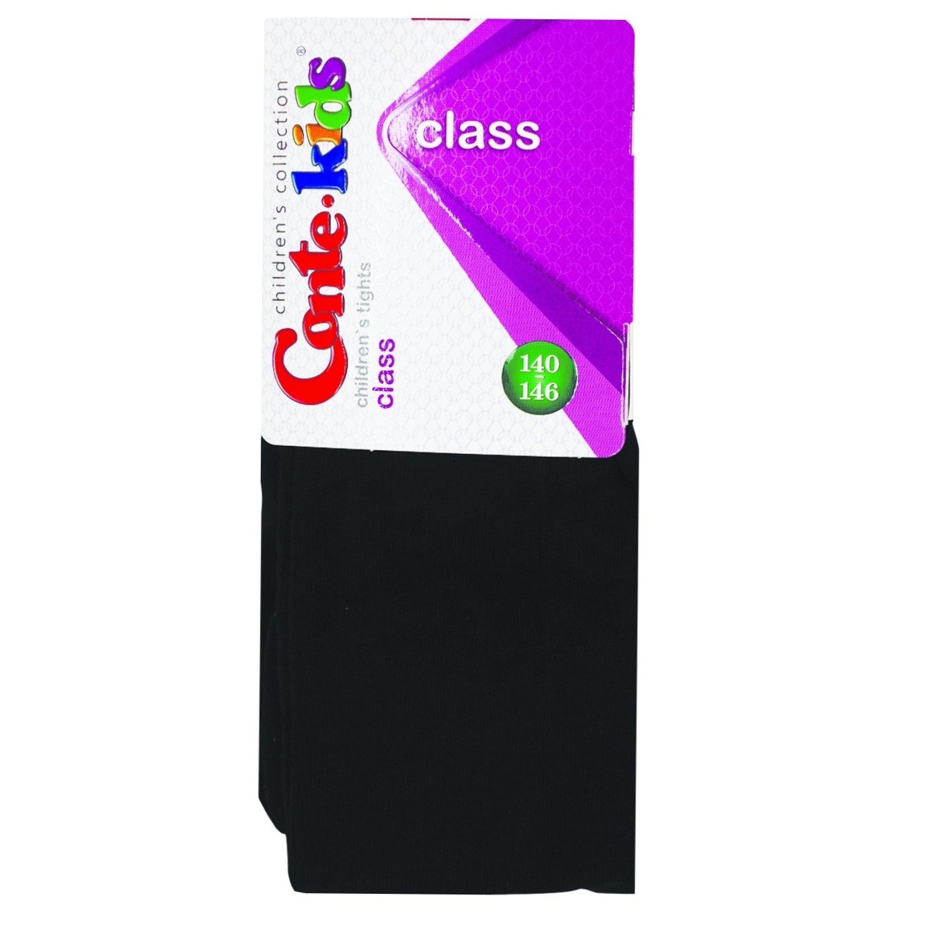 

Колготки Conte-kids Class детские черные 140-146р