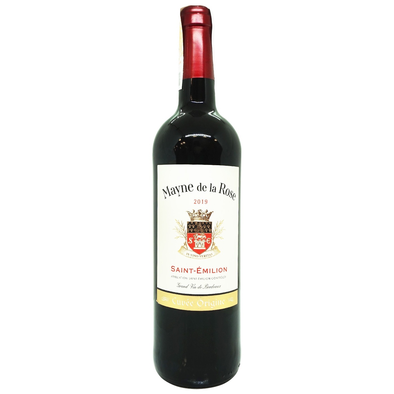 

Вино Mayne de La Rose красное сухое 13,5% 0,75л