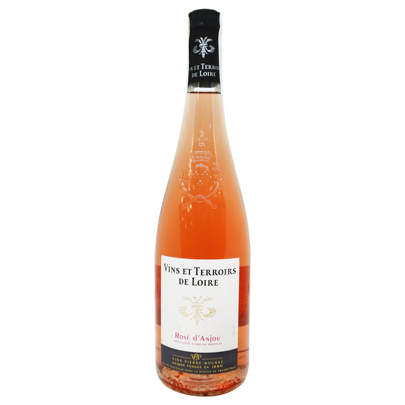 

Вино Vins et Terroirs de Loire Rose d'Anjou розовое полусухое 11,5% 0,75л