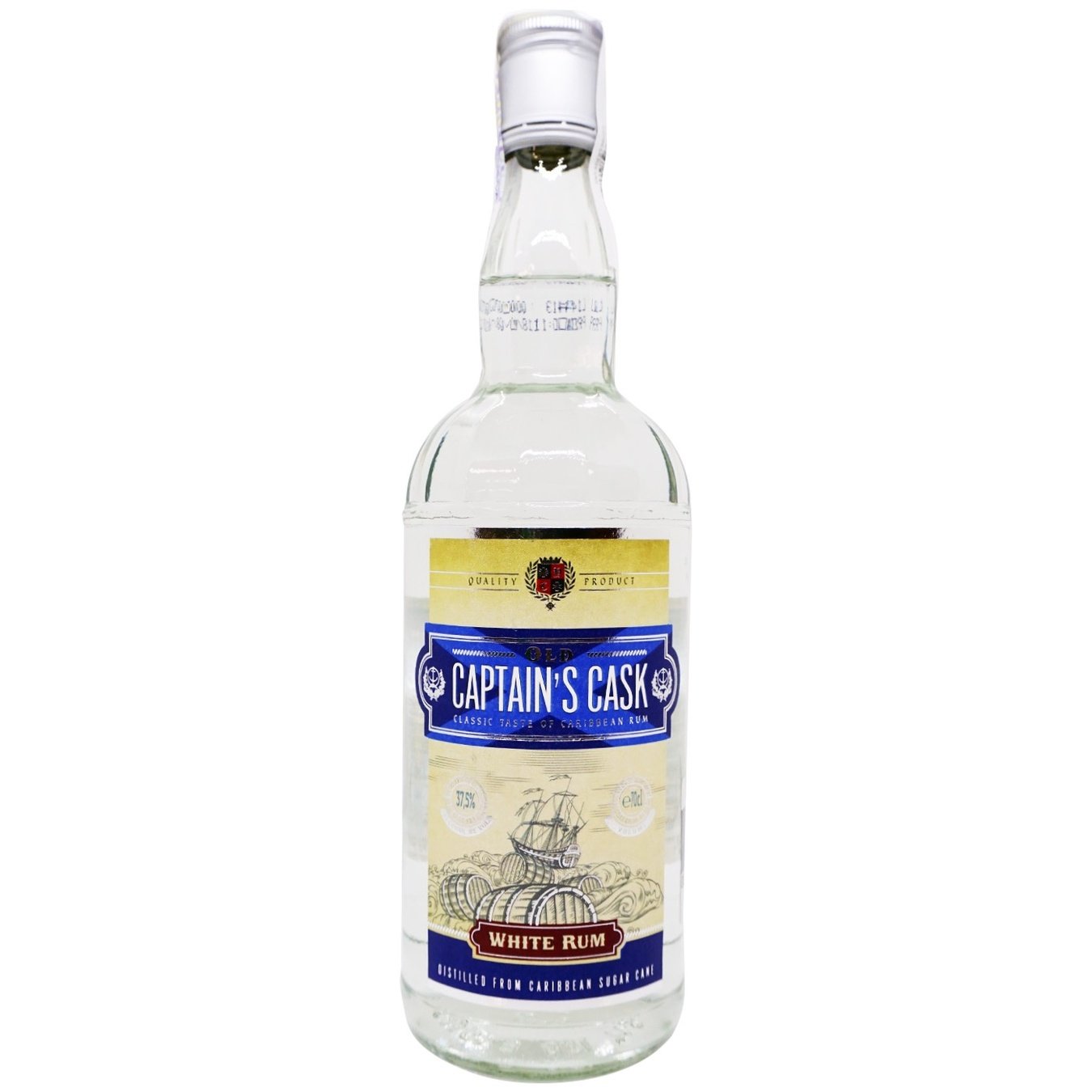 

Ром Old Capitain's Cask White 37,5% 0,7л