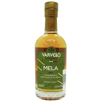 Varvello Apple Juice And Apple Cider Vinegar Sauce 250ml - buy, prices for NOVUS - photo 1