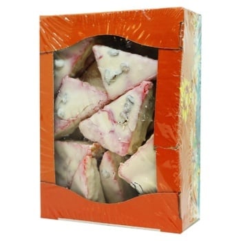 Ryadynska Courchevel Raisins Biscuit Shortcake 500g - buy, prices for NOVUS - photo 1