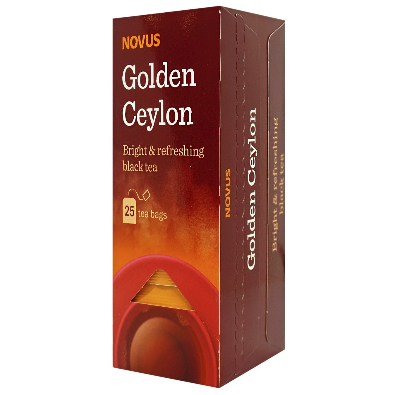 

Чай черный Novus Golden Ceylon байховый 25шт 1,5г