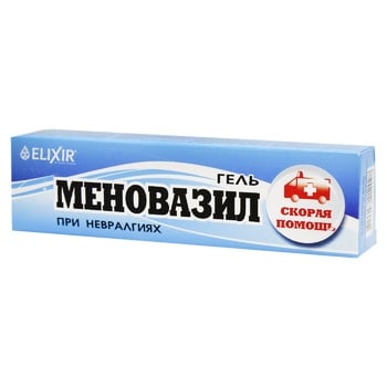 Гель Еліксир Меновазил 40мл - купити, ціни на NOVUS - фото 1