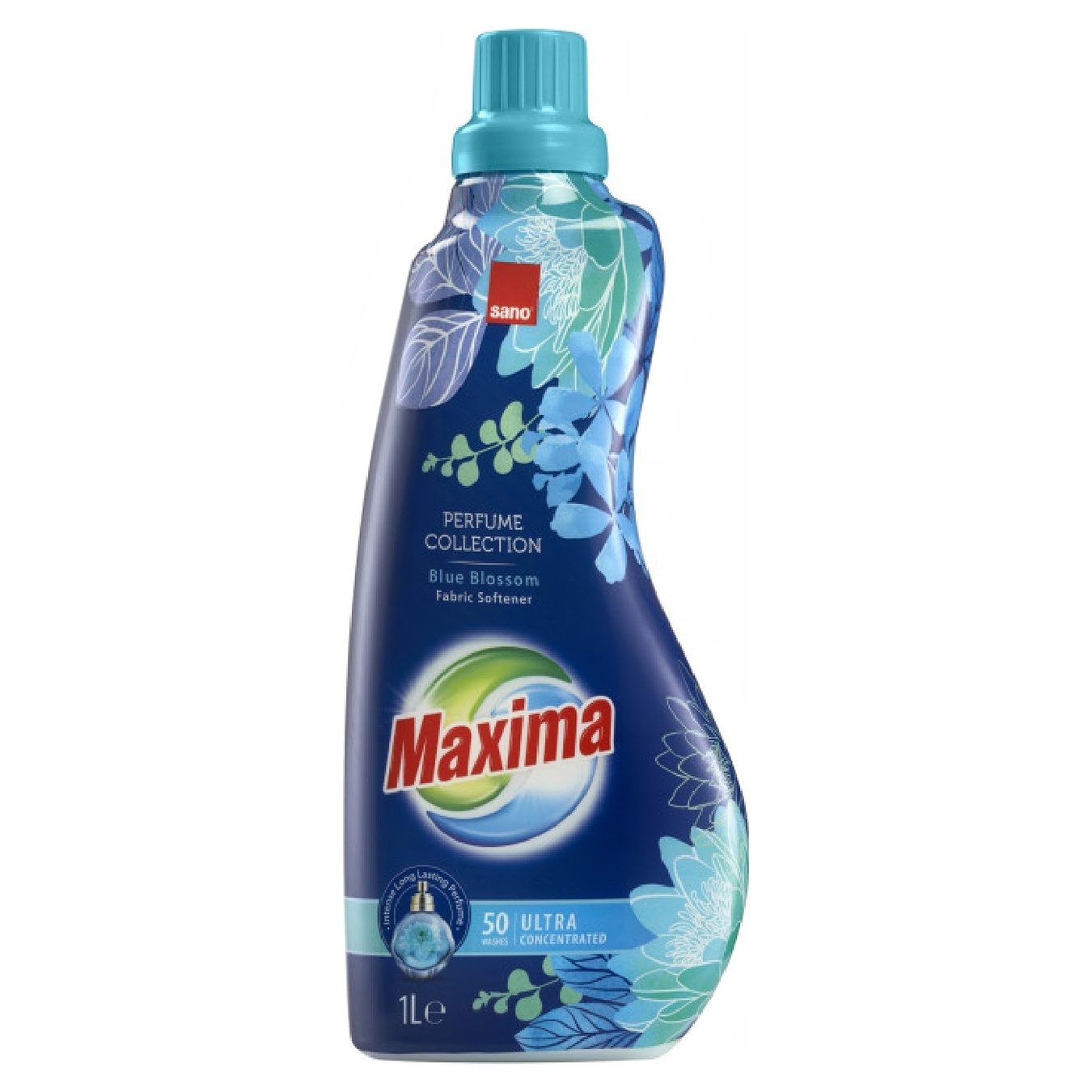 

Ополаскиватель для белья Sano Maxima Blue Blossom концентрированный 1л