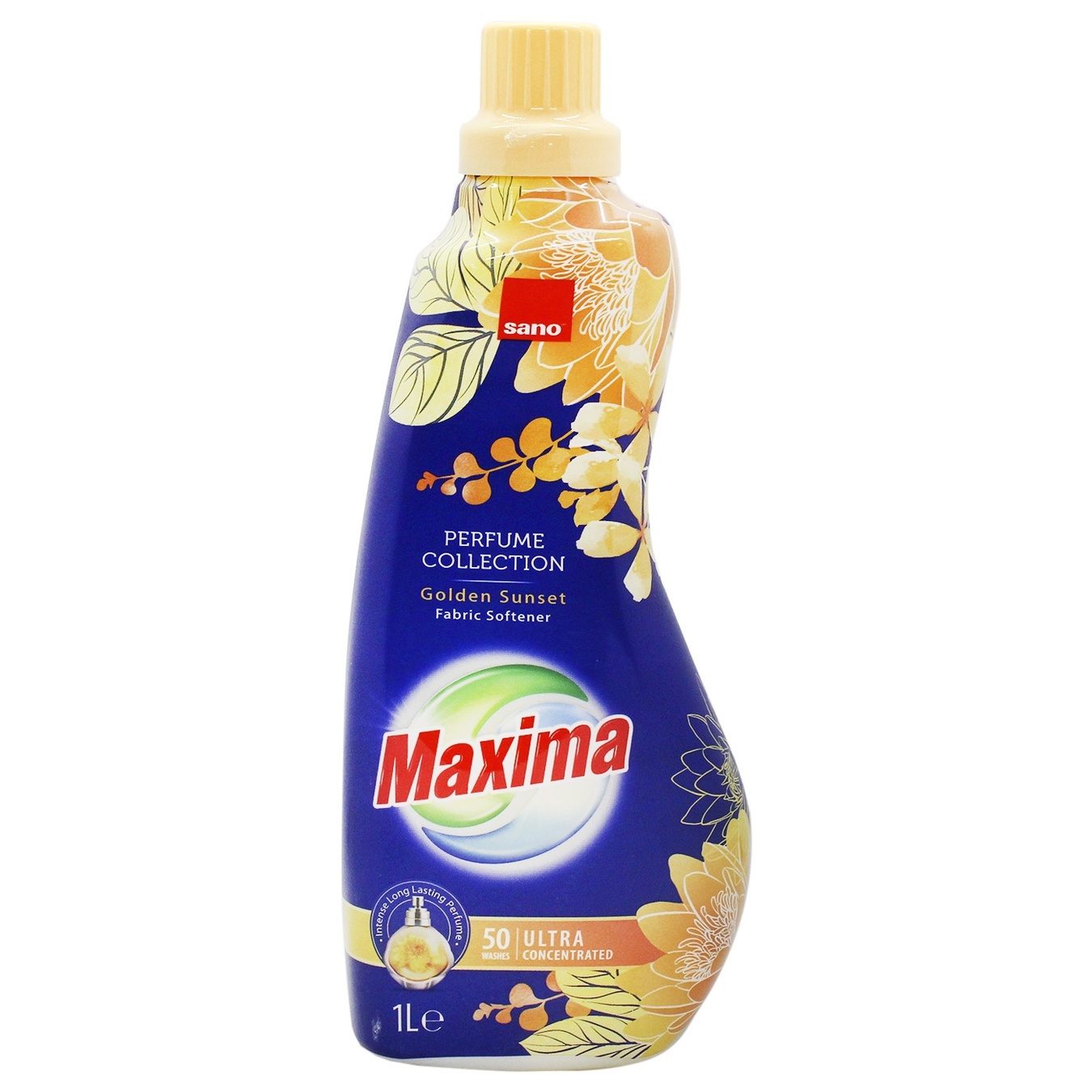 

Ополаскиватель для белья Sano Maxima Golden Sunset концентрированный 1л