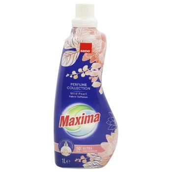 Sano Maxima Wild Pearl Concentrated Linen Laundry Conditioner 1l - buy, prices for - photo 1