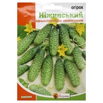 Семена Яскрава Огурец Нежинский пакет гигант 5г