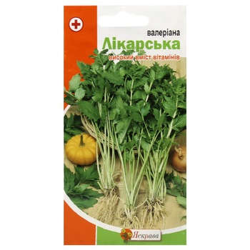 Семена Яскрава Валериана докторская 0,1г - купить, цены на Auchan - фото 1