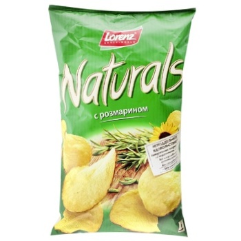 Lorenz Naturals with Rosemary Potato Chips 100g - buy, prices for NOVUS - photo 1