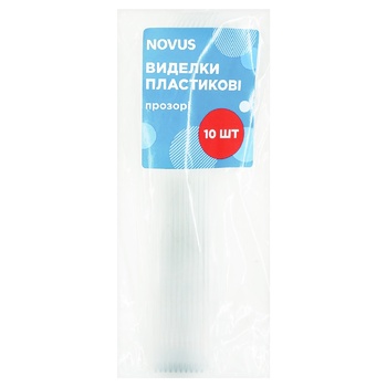 Novus Disposable Fork 10pcs - buy, prices for NOVUS - photo 1