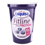 Exquisa Fitline Protein Blueberry Cream-Yogurt 10% 400g