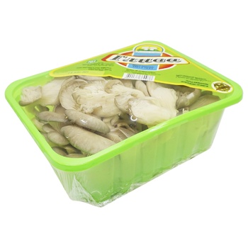 Ukrayinski Pecherytsi Oyster Mushrooms 350g - buy, prices for WINETIME - photo 1