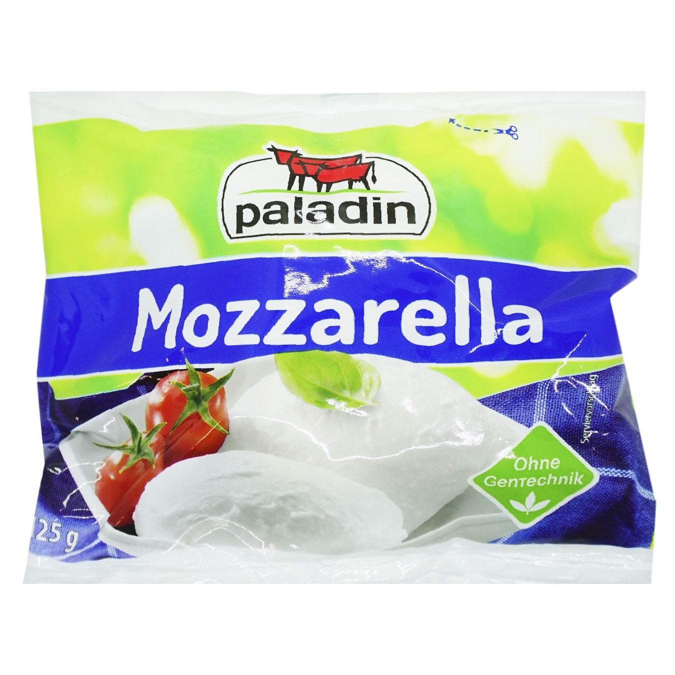 

Сыр Paladin Моцарелла 45% 125г