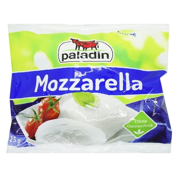 Paladin Mozzarella Cheese 45% 125g - buy, prices for Auchan - photo 2