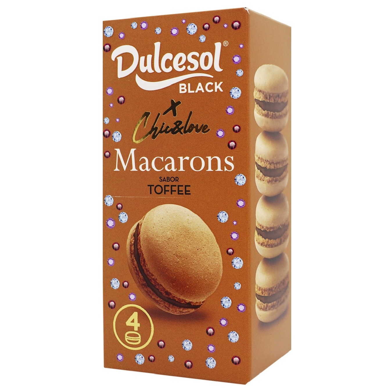

Печенье Dulcesol миндальное со вкусом ириски 80г