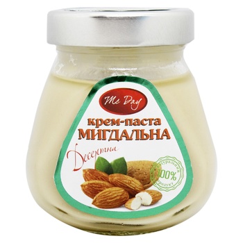 cream-paste mac day almond 250g glass jar Ukraine - buy, prices for - photo 2