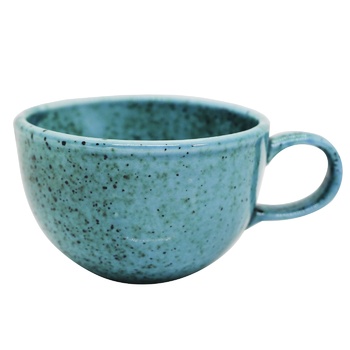 Manna Ceramics Turquoise Ceramic Cup 220ml - buy, prices for NOVUS - photo 1