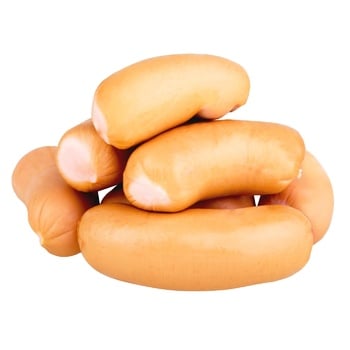 Alan Creamy Boiled Premium Sausages Natural Shell - buy, prices for NOVUS - photo 2