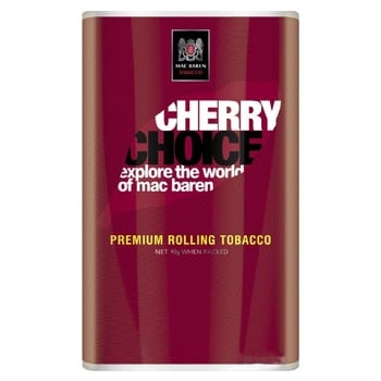 Mac Baren Cherry Choice Tobacco for Cigarettes 40g - buy, prices for MegaMarket - photo 1