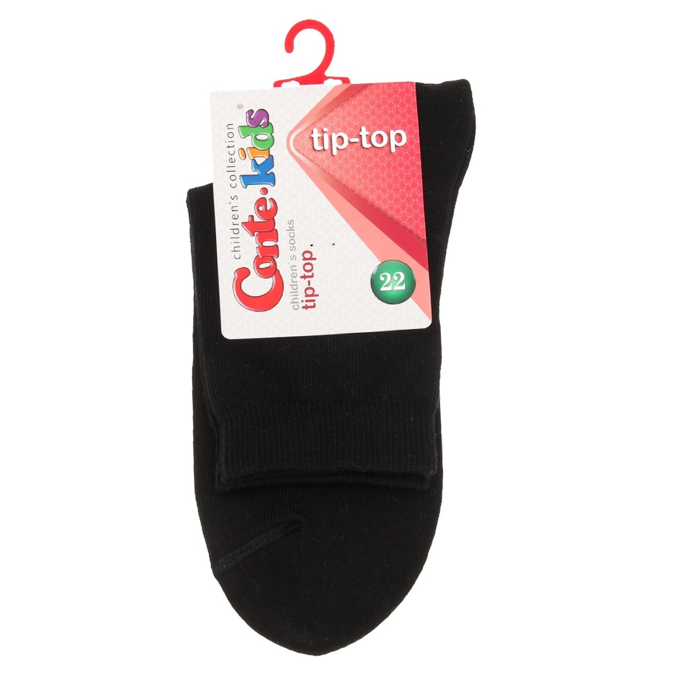 

Носки детские Conte Kids Tip-Top чорные размер 22
