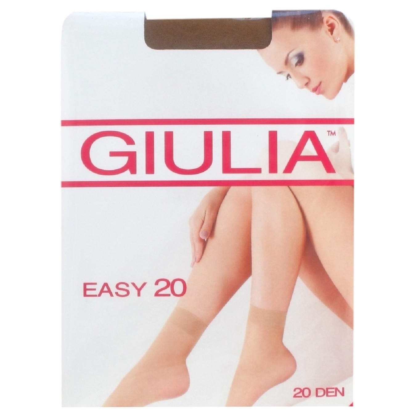 

Носки Giulia Easy 20 Den женские бежевые 2пары