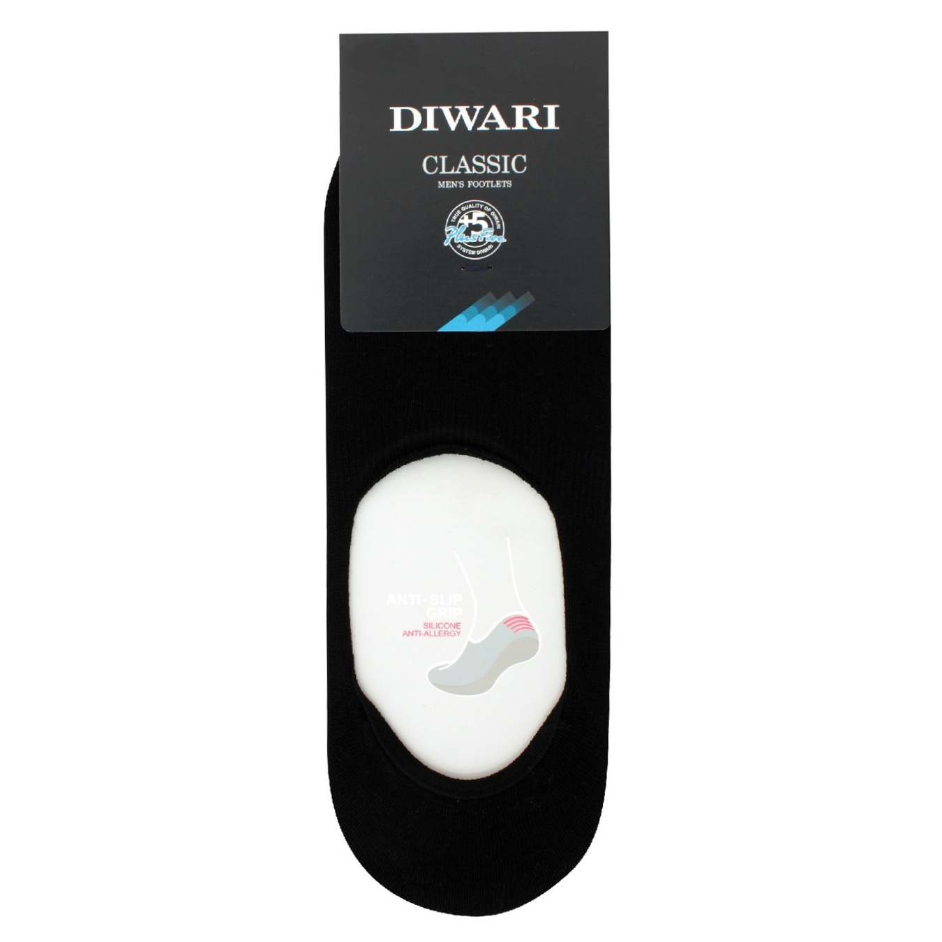 

Подследники мужские Diwari Classic р.25 000 черный 16С-17СП