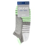 Duna 7014 2027 Grey Men's Socks Size 25-27