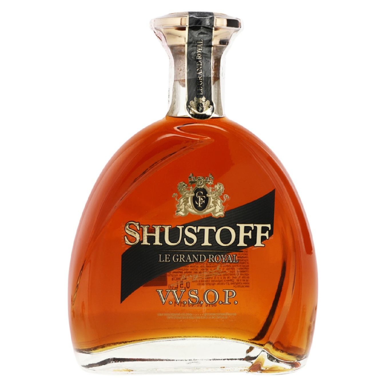 

Коньяк Shustoff Le Grand Royal V.V.S.O.P. 40% 0,5л