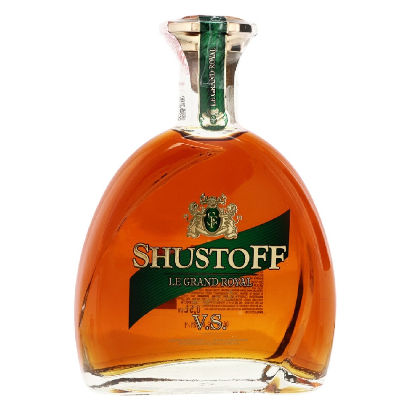 

Коньяк Shustoff Le Grand Royal V.S. 40% 0,5л