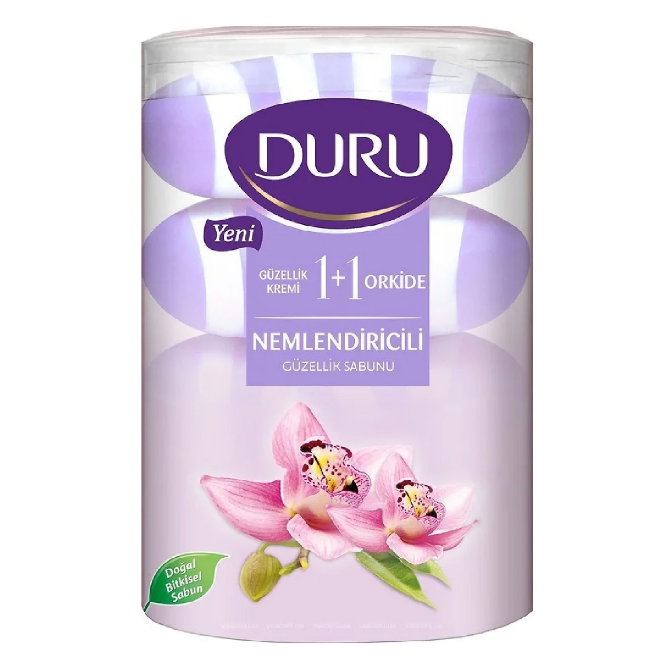 

Мыло Duru Fresh Sensations 1+1 Орхидея 4шт 110г