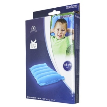 Bestway Inflatable Pillow 38x24x9cm - buy, prices for - photo 1