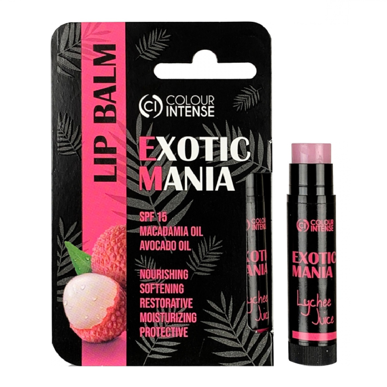 

Бальзам для губ Colour Intense Exotic Mania 04 Сок Личи 5г