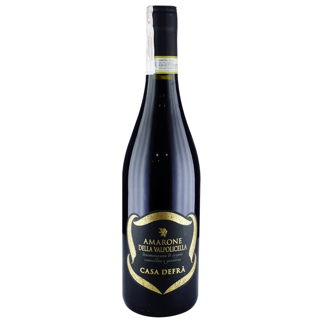

Вино Casa Defra Amarone della Valpolicella красное сладкое 15% 0,75л