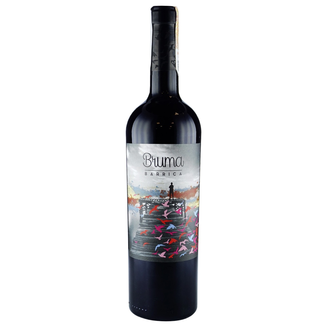 

Вино Bruma Barrica красное сухое 13.5% 0.75л