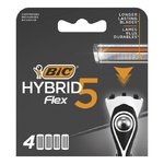 Картриджи для гоління BIC Flex 5 Hybrid 4шт