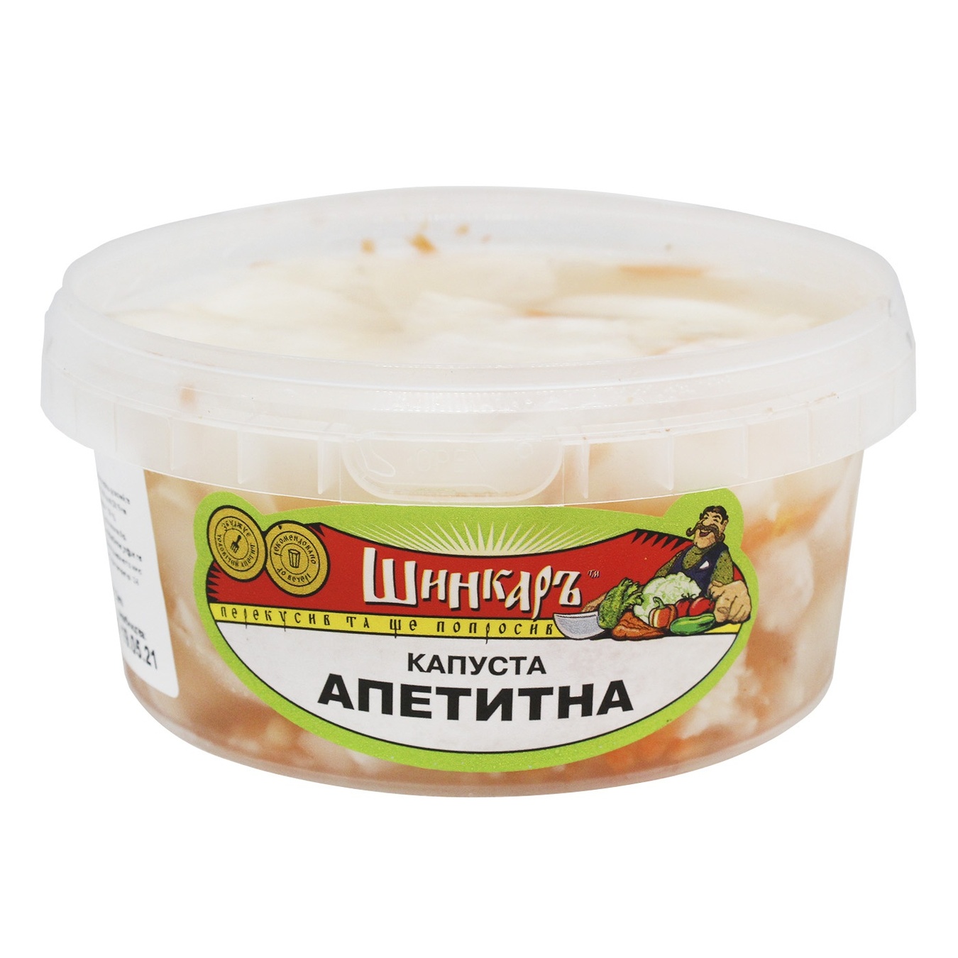 

Капуста Шинкарь Аппетитная 400г