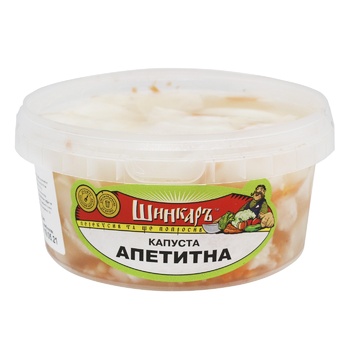 Капуста Шинкарь Аппетитная 400г - купить, цены на Auchan - фото 1