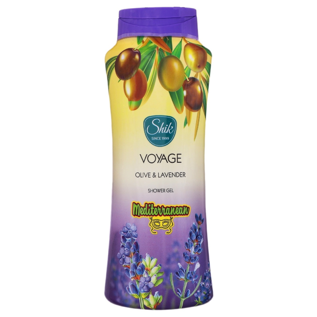 

Гель для душу Shik Voyage Olive & Lavender 600мл